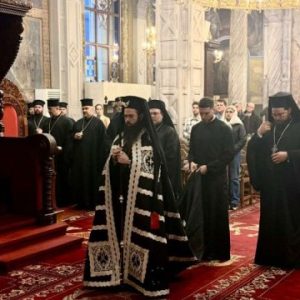 Вечерня на Всеопрощението в Бургас