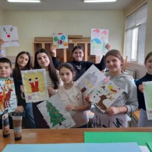 Коледна картичка -участие в конкурс Коледна Магия“ 2025