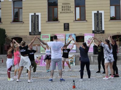 КОТЕЛ ОТНОВО ТАНЦУВА С DANCE NATION – РИТЪМ И ЕНЕРГИЯ НА ОТКРИТО