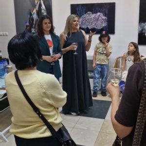 „ПО РЪБА НА СЪНЯ“ – САМОСТОЯТЕЛНА ИЗЛОЖБА НА АНЖЕЛА ТЕРЗИЕВА В ГАЛЕРИЯ „ЙОРДАН КЮВЛИЕВ“