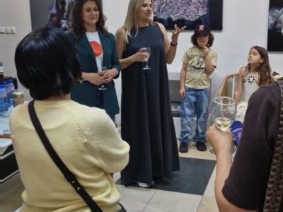 „ПО РЪБА НА СЪНЯ“ – САМОСТОЯТЕЛНА ИЗЛОЖБА НА АНЖЕЛА ТЕРЗИЕВА В ГАЛЕРИЯ „ЙОРДАН КЮВЛИЕВ“