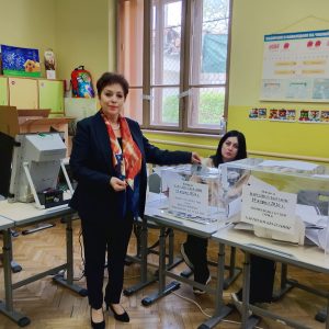 СОНЯ КЕЛЕВЕДЖИЕВА: ГЛАСУВАХ ЗА СПРАВЕДЛИВА БЪЛГАРИЯ