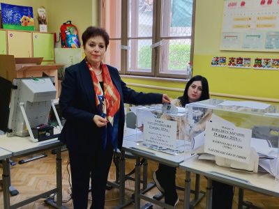 СОНЯ КЕЛЕВЕДЖИЕВА: ГЛАСУВАХ ЗА СПРАВЕДЛИВА БЪЛГАРИЯ