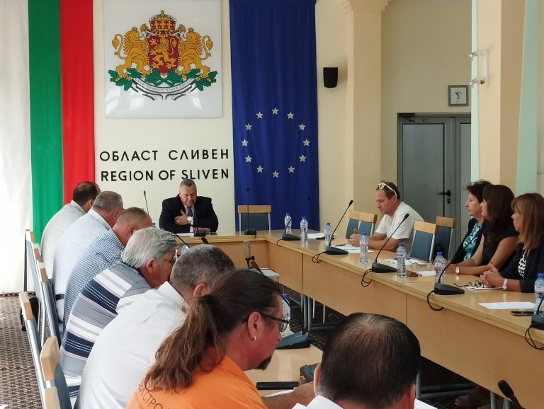 ОБЛАСТНАТА КОМИСИЯ ПО БЕЗОПАСНОСТ НА ДВИЖЕНИЕТО ЗАСЕДАВА ДНЕС