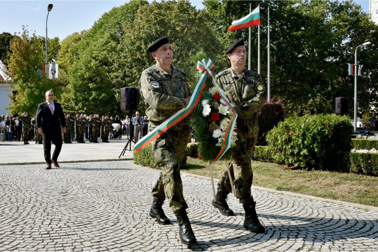 СЛИВЕН ОТБЕЛЯЗА 116 ГОДИНИ ОТ ОБЯВЯВАНЕ НЕЗАВИСИМОСТТА НА БЪЛГАРИЯ