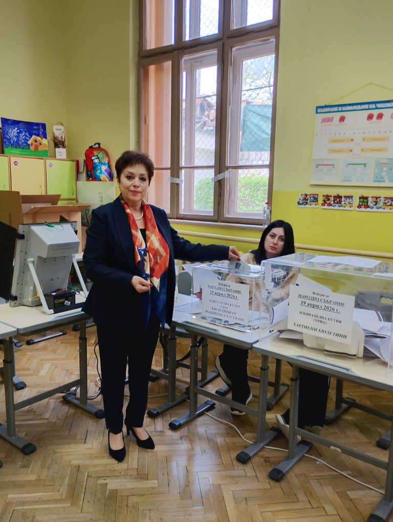 СОНЯ КЕЛЕВЕДЖИЕВА: ГЛАСУВАХ ЗА СПРАВЕДЛИВА БЪЛГАРИЯ