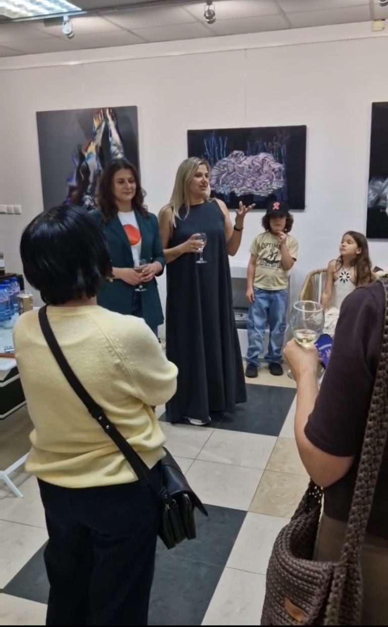 „ПО РЪБА НА СЪНЯ“ – САМОСТОЯТЕЛНА ИЗЛОЖБА НА АНЖЕЛА ТЕРЗИЕВА В ГАЛЕРИЯ „ЙОРДАН КЮВЛИЕВ“